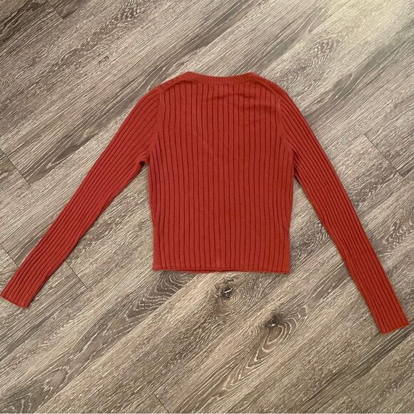 Naadam ribbed silk cashmere cardigan - Picture 4 of 5